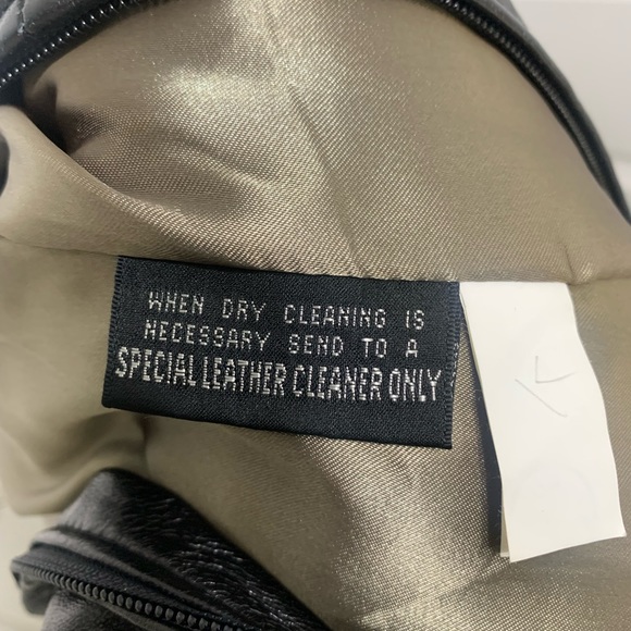 Vintage Leather Jacket - Picture 4 of 4